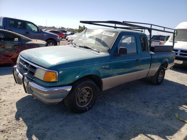 FORD RANGER SUP 1993 with VIN 1FTCR14X1PPA00848 - Photo from auction