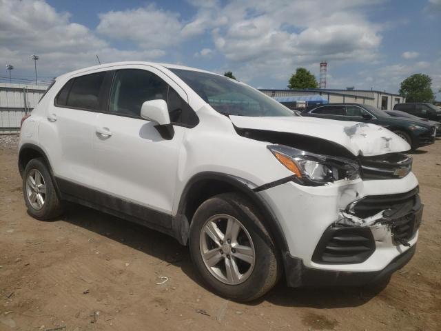 Photo 4 from auction – 2020 CHEVROLET TRAX LS with VIN 3GNCJNSB6LL299658