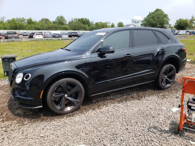 BENTLEY BENTAYGA 2018 with VIN SJAAC2ZV8JC018947 - Photo from auction