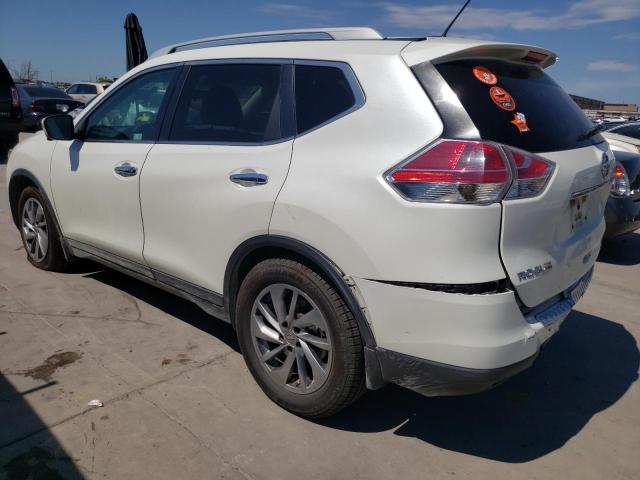 Photo 2 from auction – 2015 NISSAN ROGUE S with VIN 5N1AT2MT2FC794465