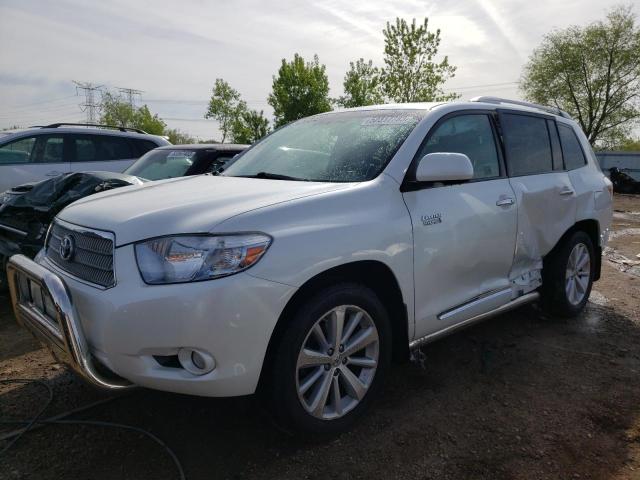 TOYOTA HIGHLANDER 2008 with VIN JTEEW44A582002577 - Photo from auction