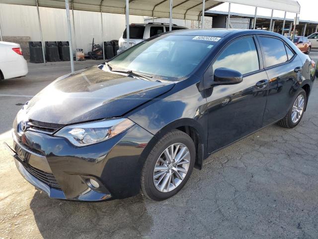 TOYOTA COROLLA L 2015 with VIN 5YFBURHE0FP239533 - Photo from auction