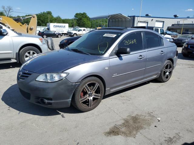 MAZDA 3 S 2005 with VIN JM1BK323X51236748 - Photo from auction