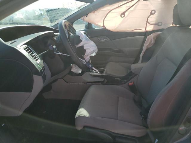 Photo 7 from auction – 2014 HONDA CIVIC LX with VIN 19XFB2F5XEE033587