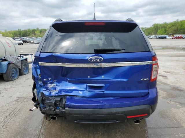 Photo 6 from auction – 2013 FORD EXPLORER X with VIN 1FM5K8D87DGA09625