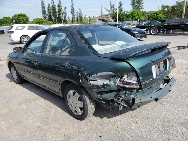 Photo 2 from auction – 2000 NISSAN SENTRA BAS with VIN 3N1CB51D2YL355159