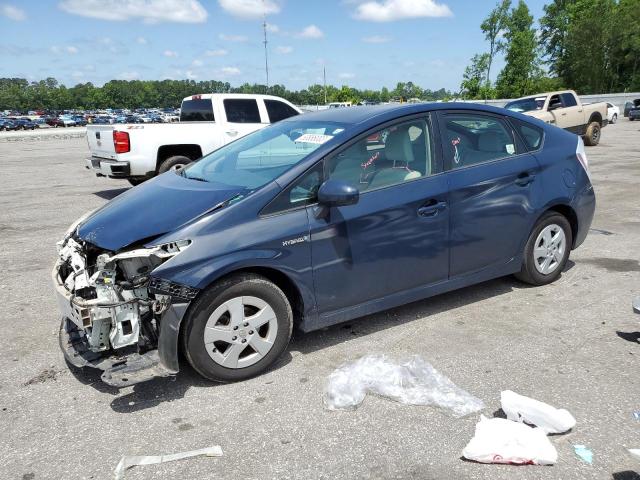 TOYOTA PRIUS 2010 with VIN JTDKN3DUXA5177944 - Photo from auction