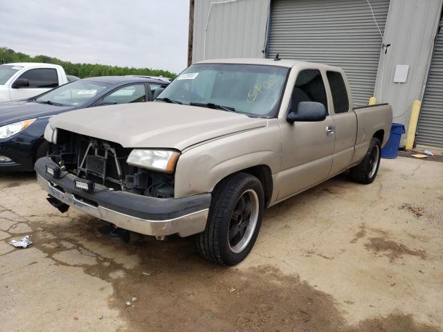 CHEVROLET SILVERADO 2005 with VIN 2GCEC19T351110648 - Photo from auction