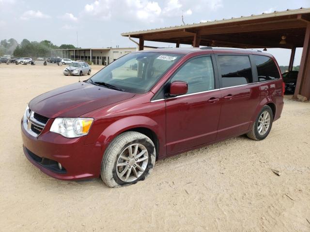 DODGE GRAND CARA 2019 with VIN 2C4RDGCG8KR754852 - Photo from auction