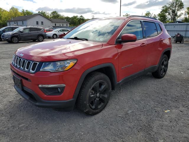 JEEP COMPASS LA 2019 with VIN 3C4NJDBB2KT660992 - Photo from auction