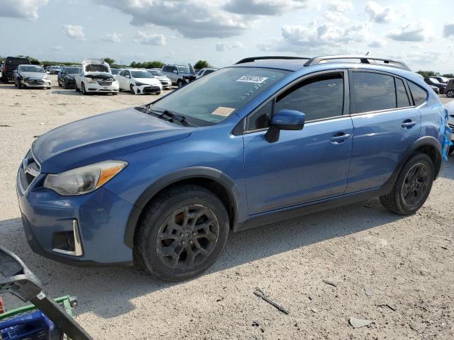 SUBARU CROSSTREK 2016 with VIN JF2GPABC1G8255325 - Photo from auction