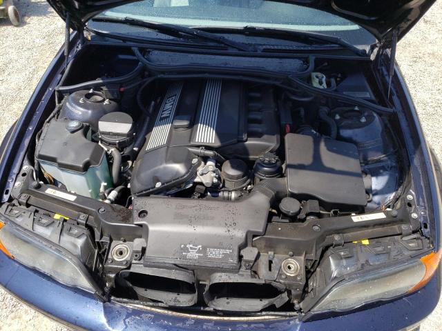 Photo 11 from auction – 2001 BMW 325 CI with VIN WBABS33411JY41983
