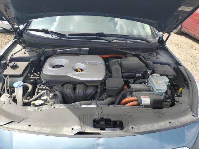Photo 11 from auction – 2016 HYUNDAI SONATA HYB with VIN KMHE34L10GA007958