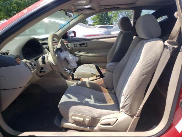 Photo 7 from auction – 2002 TOYOTA CAMRY SOLA with VIN 2T1CE22P32C008199