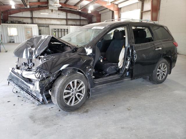 NISSAN PATHFINDER 2015 с VIN 5N1AR2MM5FC697154 - Фото с аукциона