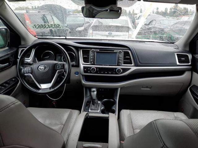 Photo 8 from auction – 2017 TOYOTA HIGHLANDER with VIN 5TDDGRFH6HS026724