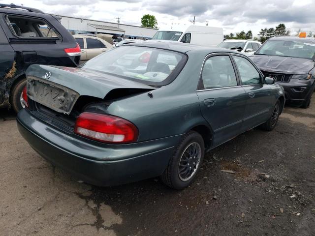 Photo 3 from auction – 1998 MAZDA 626 DX with VIN 1YVGF22C7W5713399