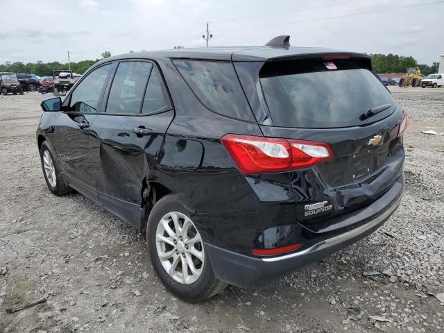 Photo 2 from auction – 2018 CHEVROLET EQUINOX LS with VIN 2GNAXHEV6J6289873