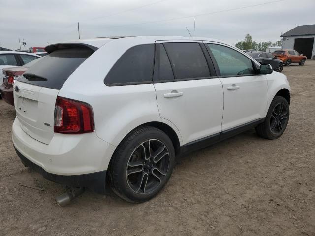 Photo 3 from auction – 2013 FORD EDGE SEL with VIN 2FMDK3JC0DBB43715