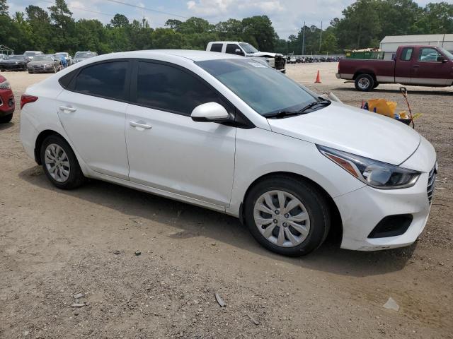 Photo 4 from auction – 2022 HYUNDAI ACCENT SE with VIN 3KPC24A62NE156041