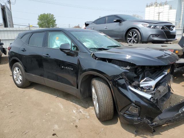 Photo 4 from auction – 2022 CHEVROLET BLAZER 2LT with VIN 3GNKBHR44NS130636