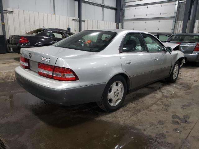 Photo 3 from auction – 2000 LEXUS ES 300 with VIN JT8BF28G8Y5097286
