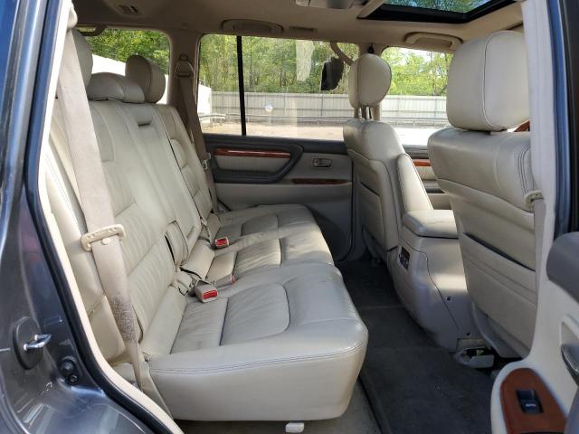 Photo 11 from auction – 2003 LEXUS LX 470 with VIN JTJHT00W633528690