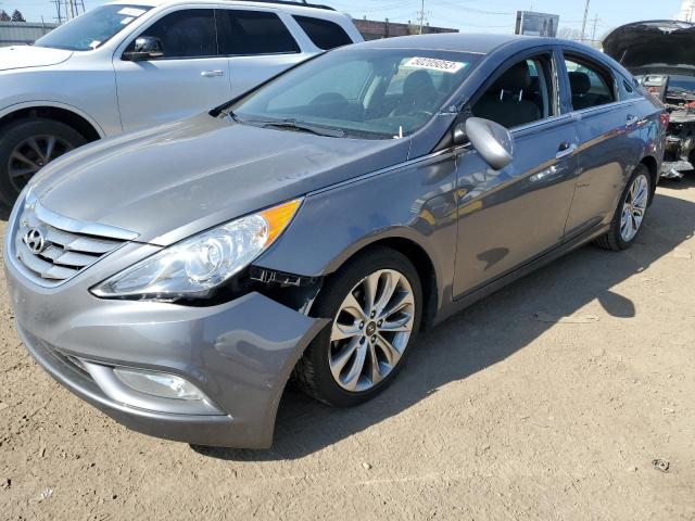HYUNDAI SONATA SE 2013 with VIN 5NPEC4AC3DH708331 - Photo from auction
