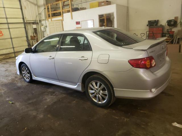 Photo 2 from auction – 2009 TOYOTA COROLLA BA with VIN 1NXBU40E09Z020248
