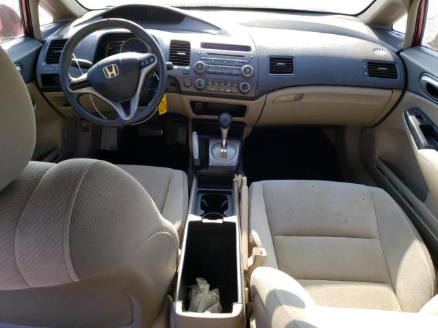 Photo 8 from auction – 2010 HONDA CIVIC LX with VIN 19XFA1F56AE025400