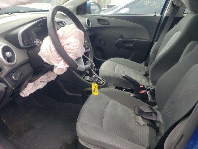 Photo 7 from auction – 2017 CHEVROLET SONIC LS with VIN 1G1JB5SH9H4154427