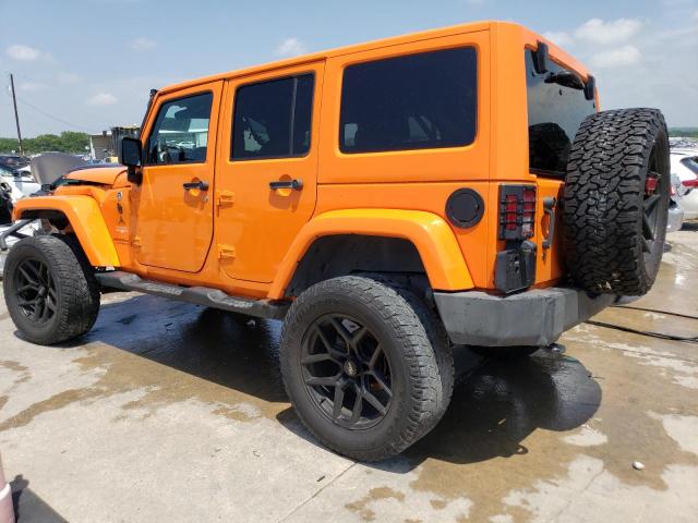 Photo 2 from auction – 2013 JEEP WRANGLER U with VIN 1C4HJWEG7DL533704
