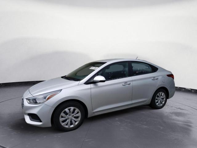 HYUNDAI ACCENT SE 2021 with VIN 3KPC24A63ME131499 - Photo from auction