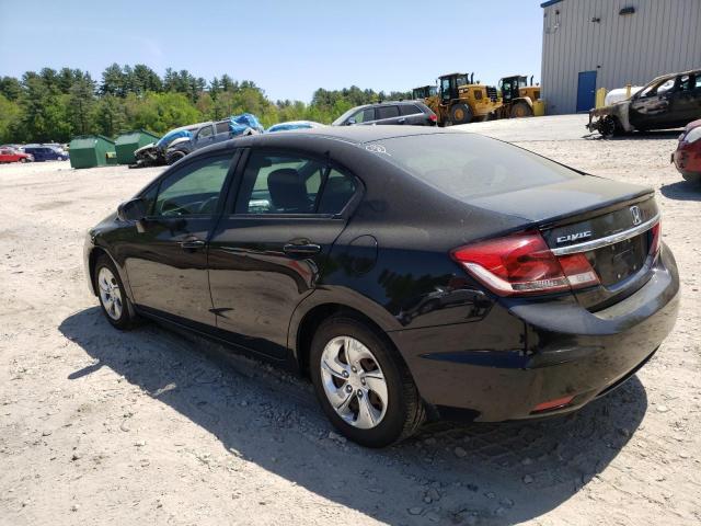 Photo 2 from auction – 2014 HONDA CIVIC LX with VIN 19XFB2F5XEE001545