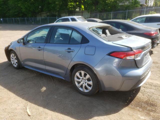 Photo 2 from auction – 2022 TOYOTA COROLLA LE with VIN 5YFBPMBE9NP350745