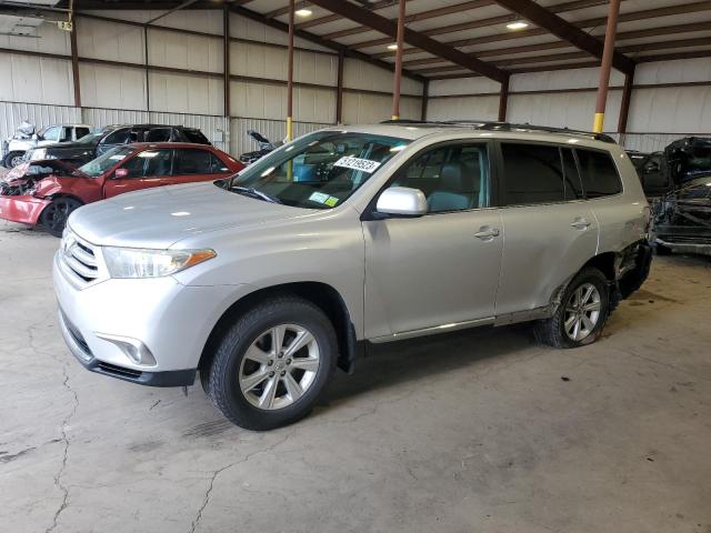 TOYOTA HIGHLANDER 2011 with VIN 5TDBK3EH4BS067901 - Photo from auction