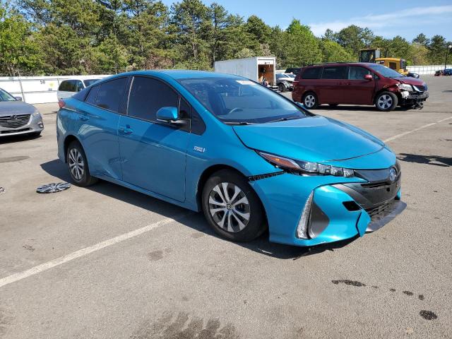 Photo 4 from auction – 2022 TOYOTA PRIUS PRIM with VIN JTDKAMFP2N3224538
