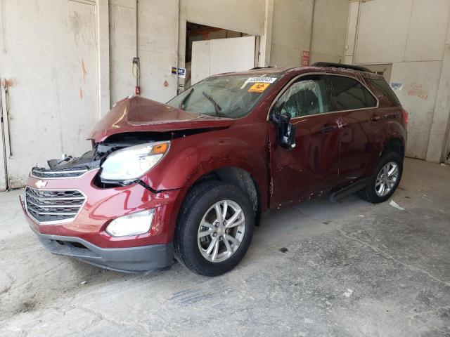 Photo 1 from auction – 2017 CHEVROLET EQUINOX LT with VIN 2GNALCEK4H1569657