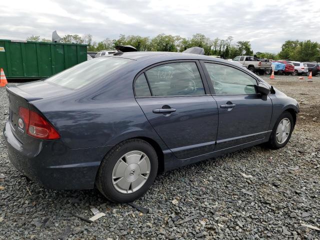 Photo 3 from auction – 2008 HONDA CIVIC HYBR with VIN JHMFA36248S030389