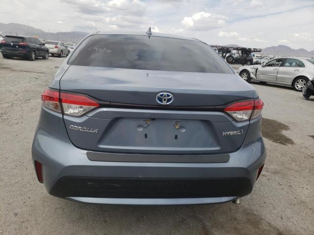Photo 6 from auction – 2021 TOYOTA COROLLA LE with VIN JTDEAMDE1MJ023349
