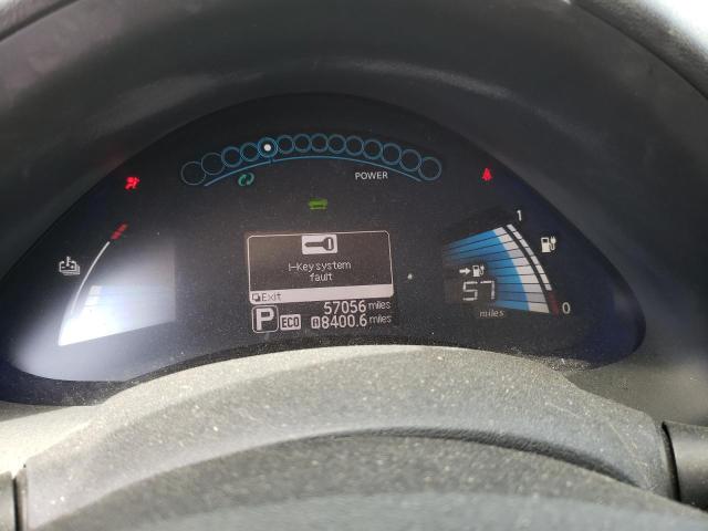 Photo 9 from auction – 2015 NISSAN LEAF S with VIN 1N4AZ0CP3FC304388