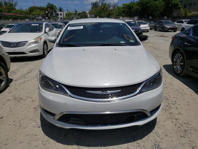 Photo 5 from auction – 2015 CHRYSLER 200 C with VIN 1C3CCCEG8FN707181