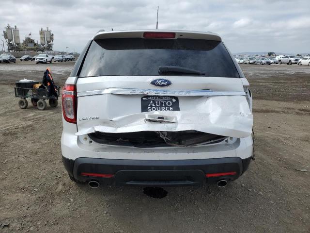 Foto 6 de la subasta – 2013 FORD EXPLORER L con VIN 1FM5K7F85DGB89856