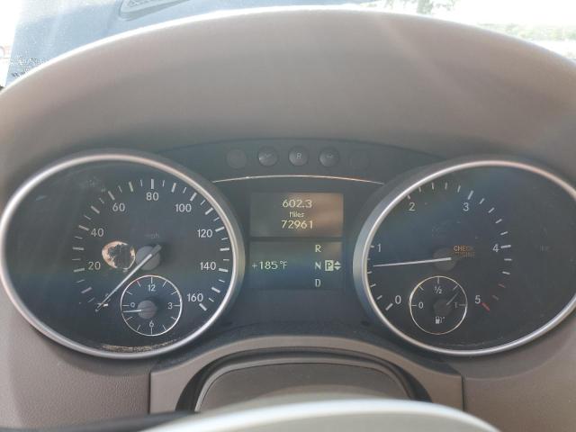 Photo 9 from auction – 2011 MERCEDES-BENZ ML 350 BLU with VIN 4JGBB2FB5BA636669