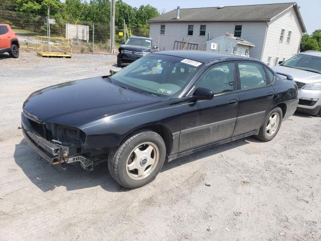 Photo 1 from auction – 2001 CHEVROLET IMPALA LS with VIN 2G1WH55K319101768