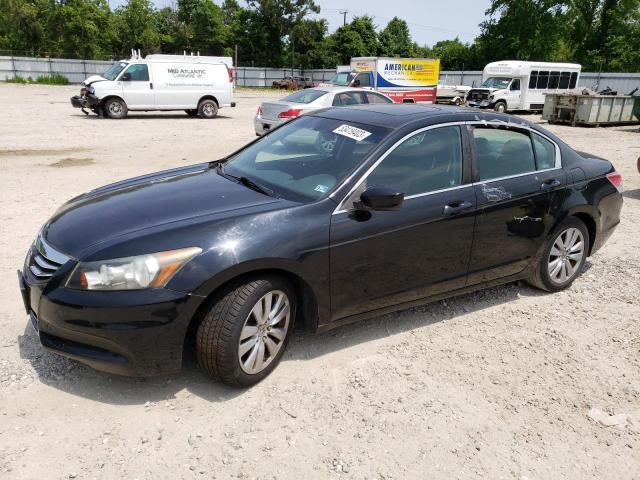 HONDA ACCORD EXL 2011 with VIN 1HGCP2F83BA053971 - Photo from auction