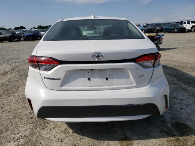 Photo 6 from auction – 2021 TOYOTA COROLLA LE with VIN 5YFVPMAE9MP159162
