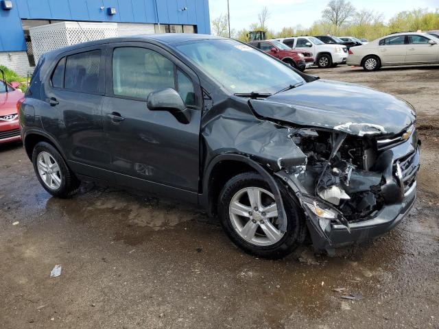 Photo 4 from auction – 2020 CHEVROLET TRAX LS with VIN 3GNCJKSB9LL211555