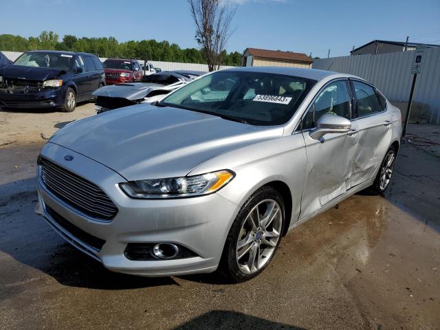 FORD FUSION TIT 2016 with VIN 3FA6P0K93GR285911 - Photo from auction