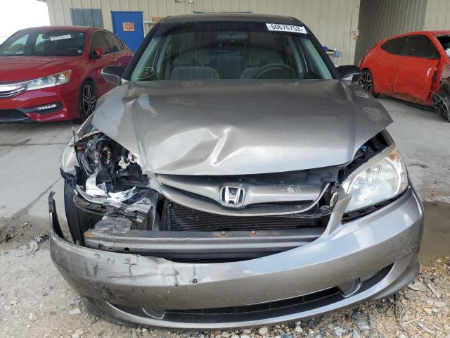 Photo 5 from auction – 2005 HONDA CIVIC DX V with VIN 2HGES16355H602646